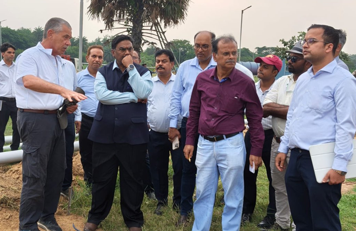 Eastern Coalfields Limited: Satish Jha inspects various project units